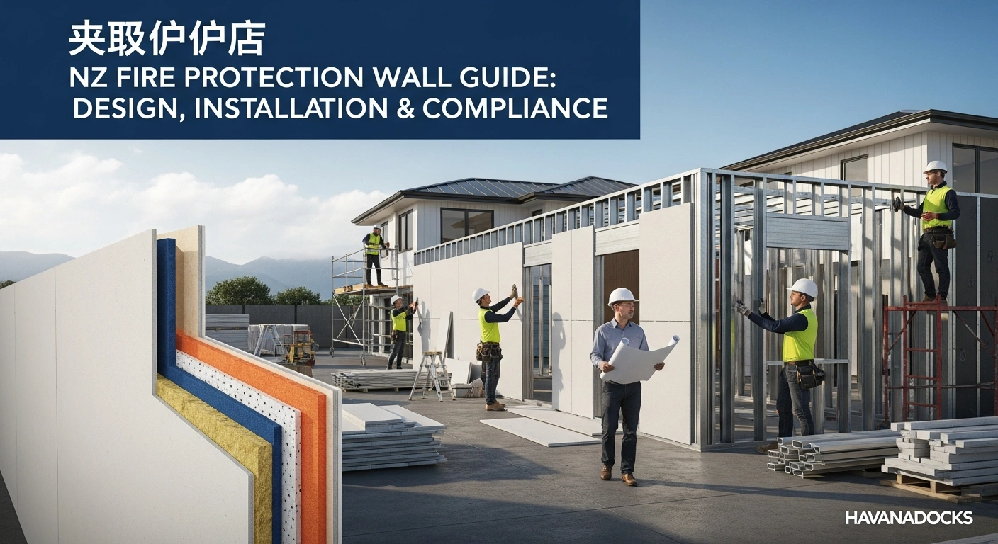 NZ Fire Protection Wall Guide: Design, Installation & Compliance