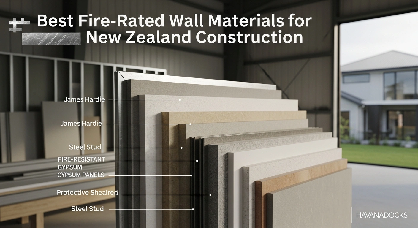 Best Fire-Rated Wall Materials for New Zealand Construction