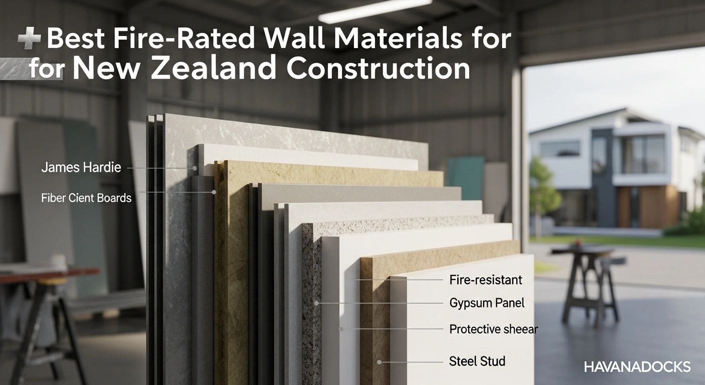Best Fire-Rated Wall Materials for New Zealand Construction