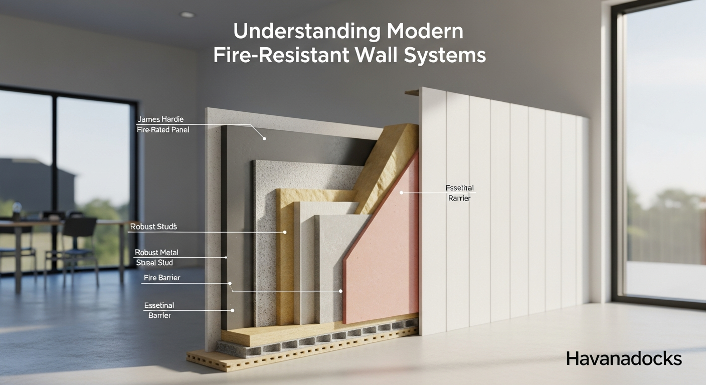 Understanding Modern Fire-Resistant Wall Systems