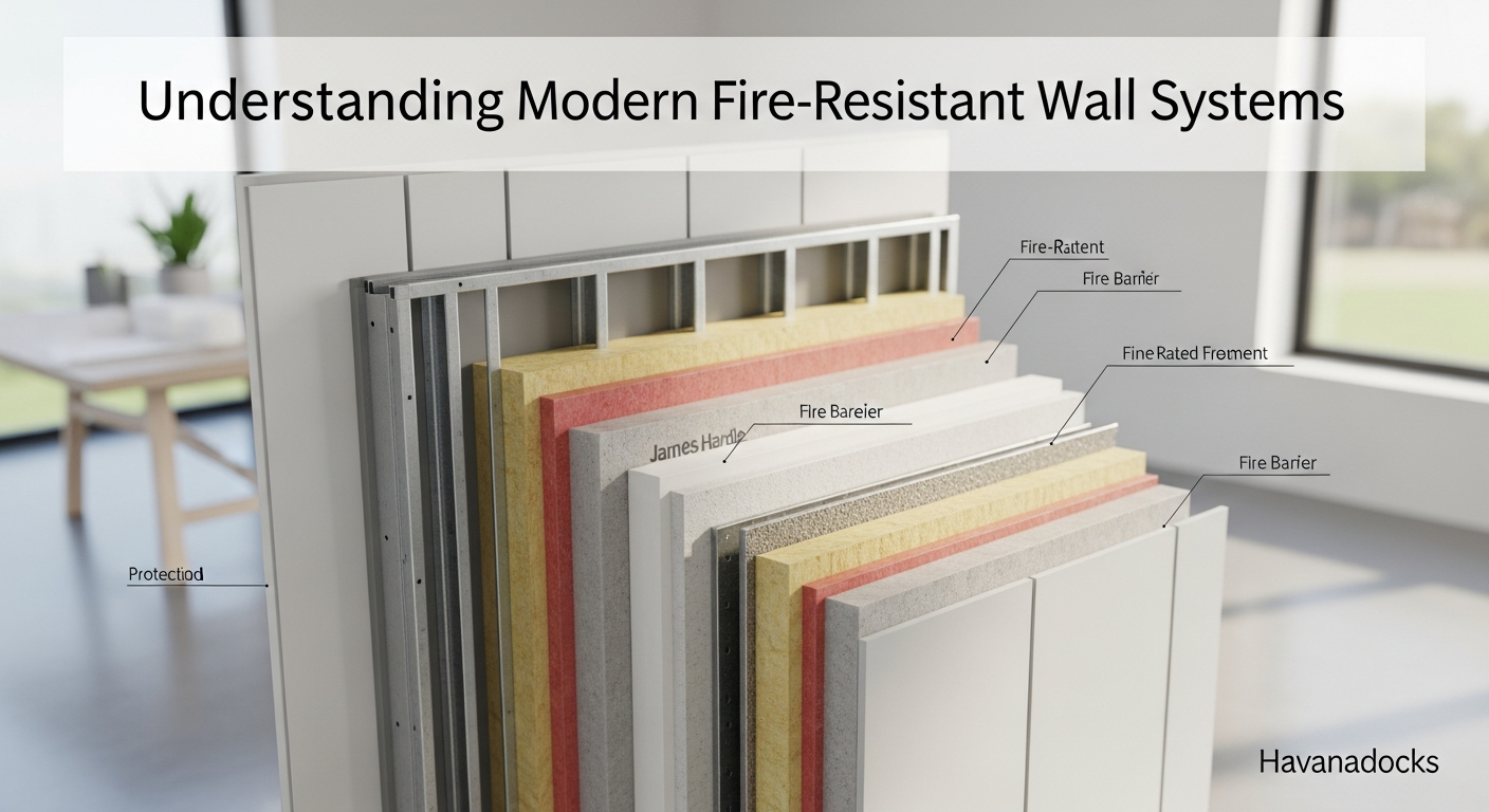 Understanding Modern Fire-Resistant Wall Systems