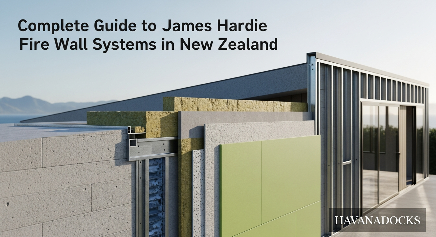 Complete Guide to James Hardie Fire Wall Systems in New Zealand