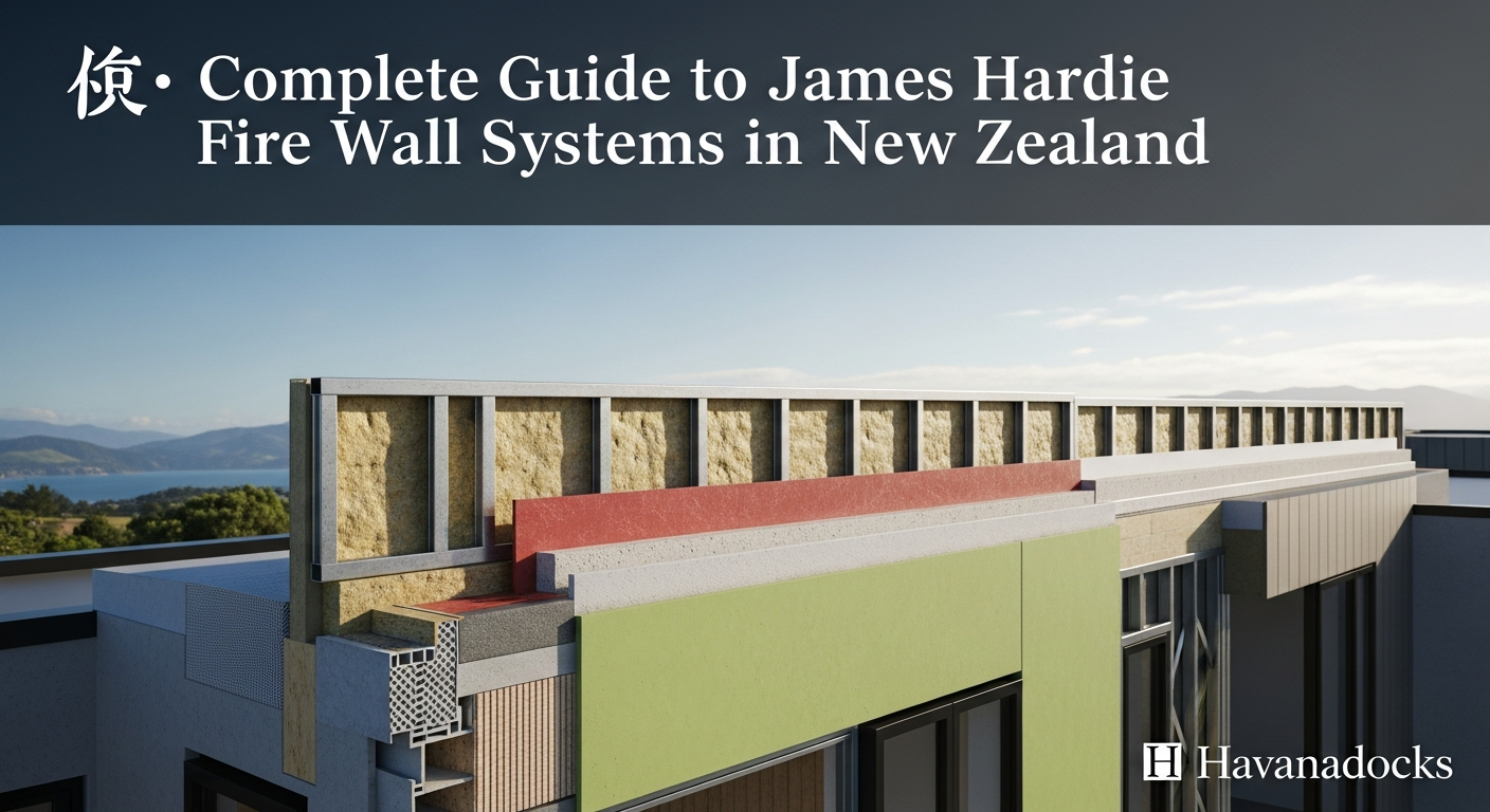Complete Guide to James Hardie Fire Wall Systems in New Zealand