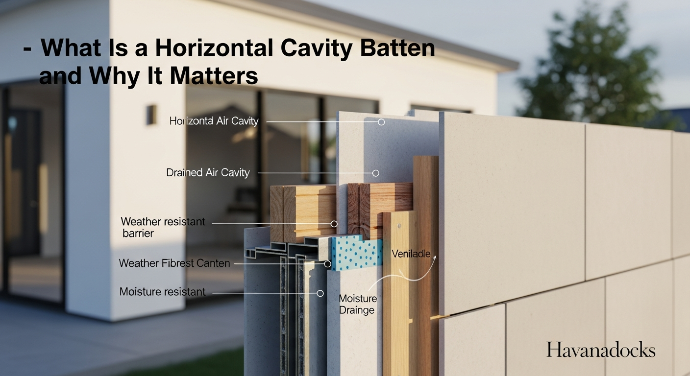 What Is a Horizontal Cavity Batten and Why It Matters