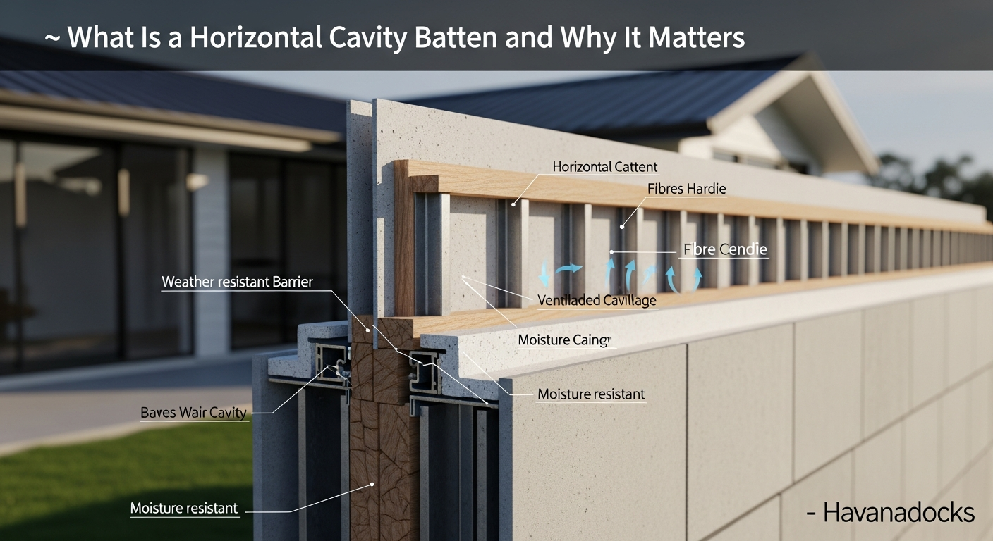 What Is a Horizontal Cavity Batten and Why It Matters