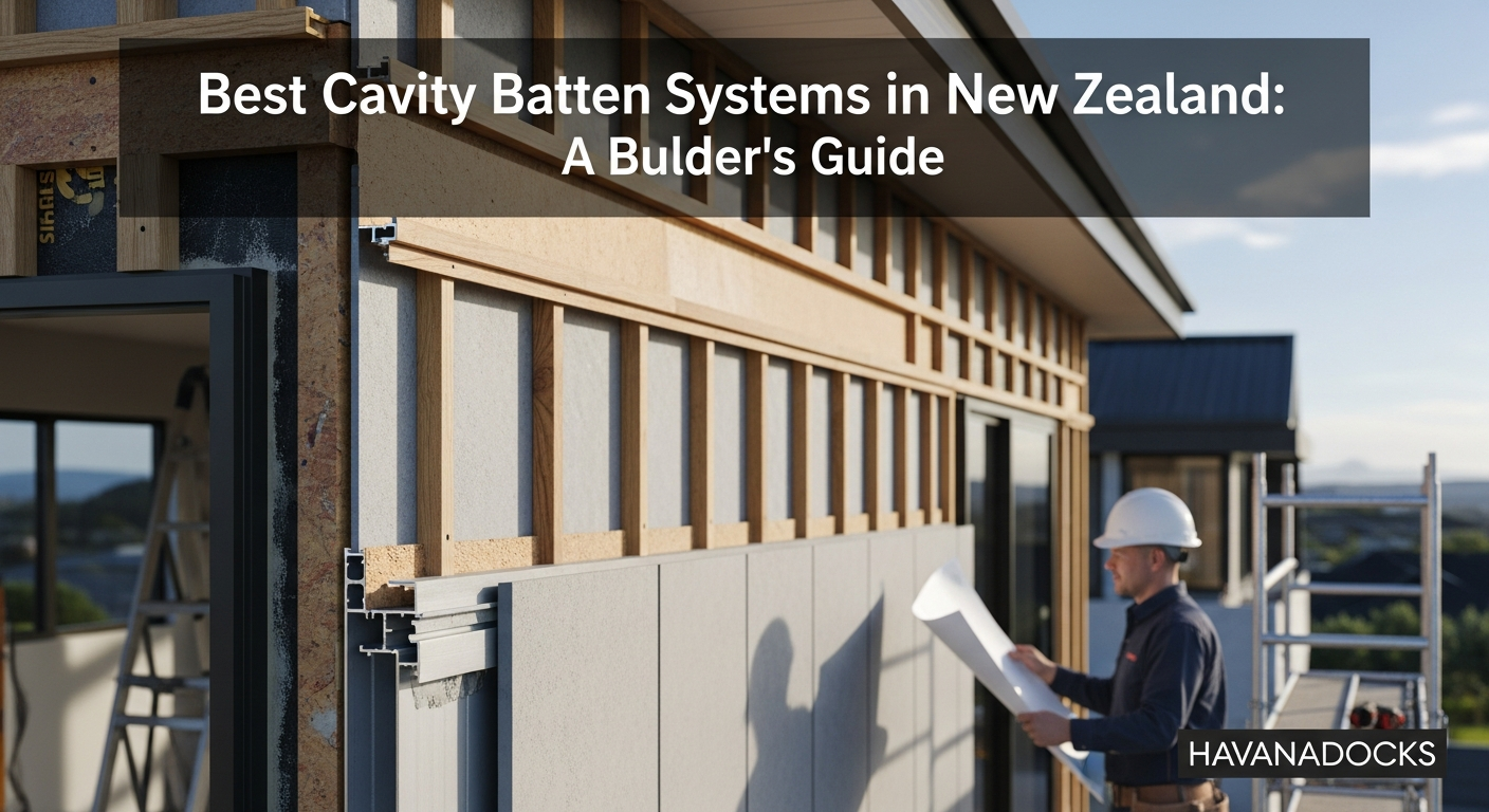 Best Cavity Batten Systems in New Zealand: A Builder’s Guide