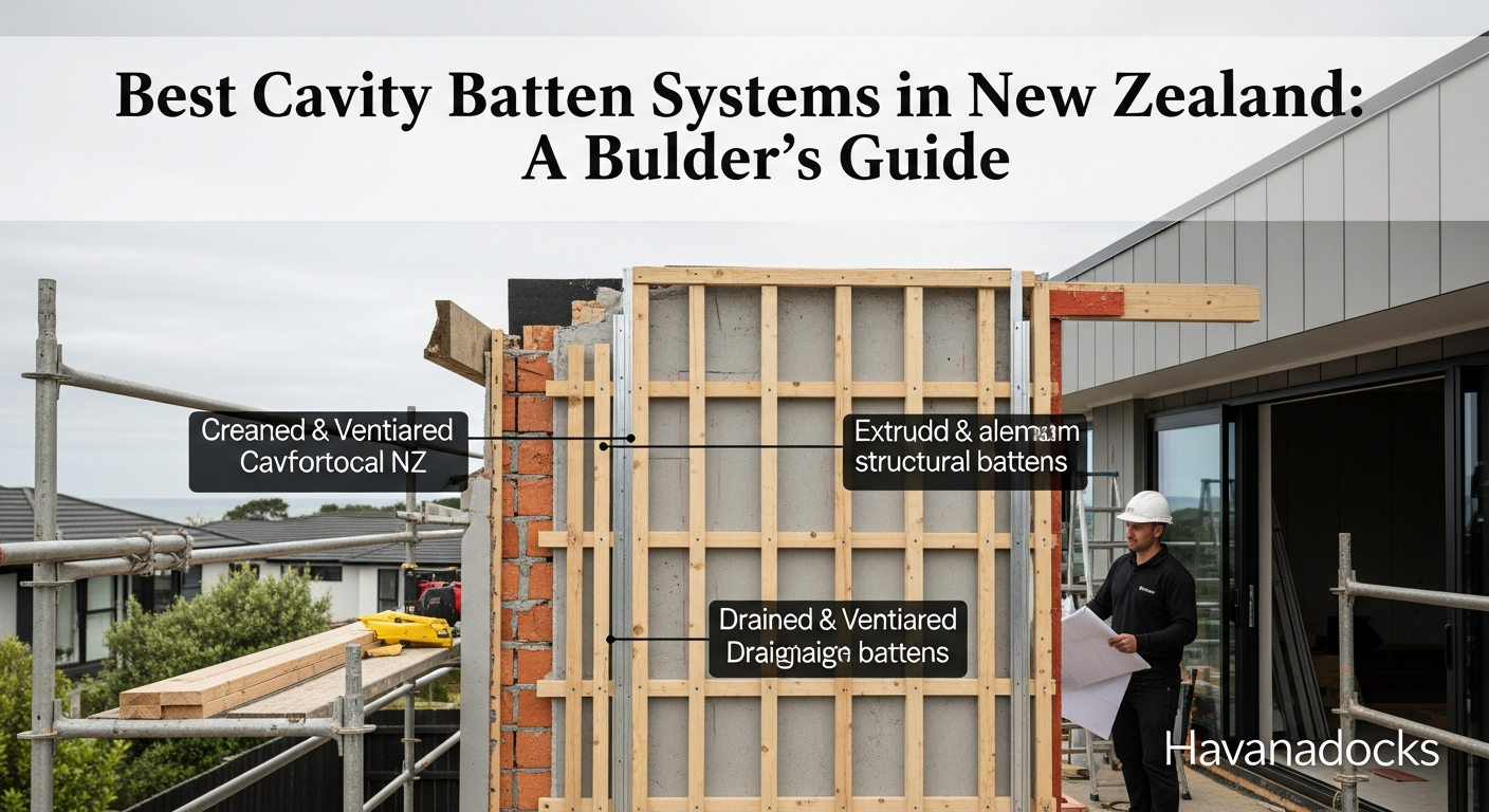 Best Cavity Batten Systems in New Zealand: A Builder’s Guide
