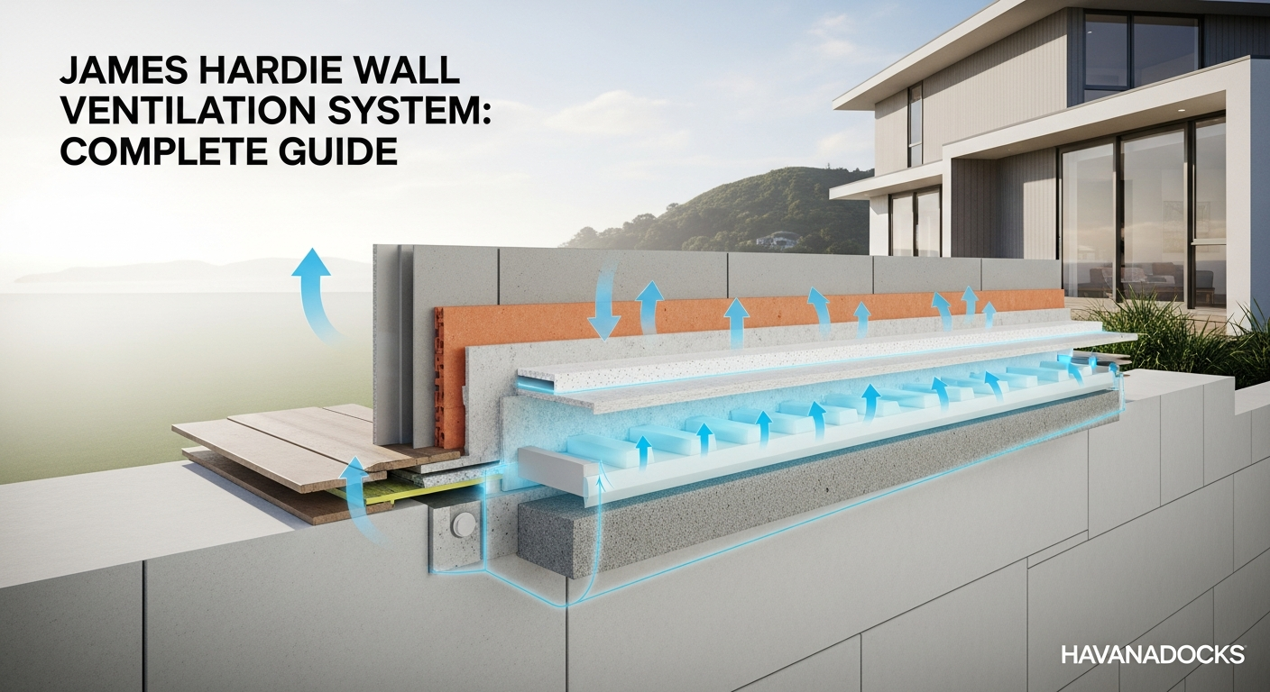 James Hardie Wall Ventilation System: Complete Guide