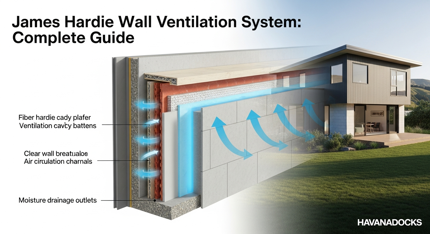James Hardie Wall Ventilation System: Complete Guide