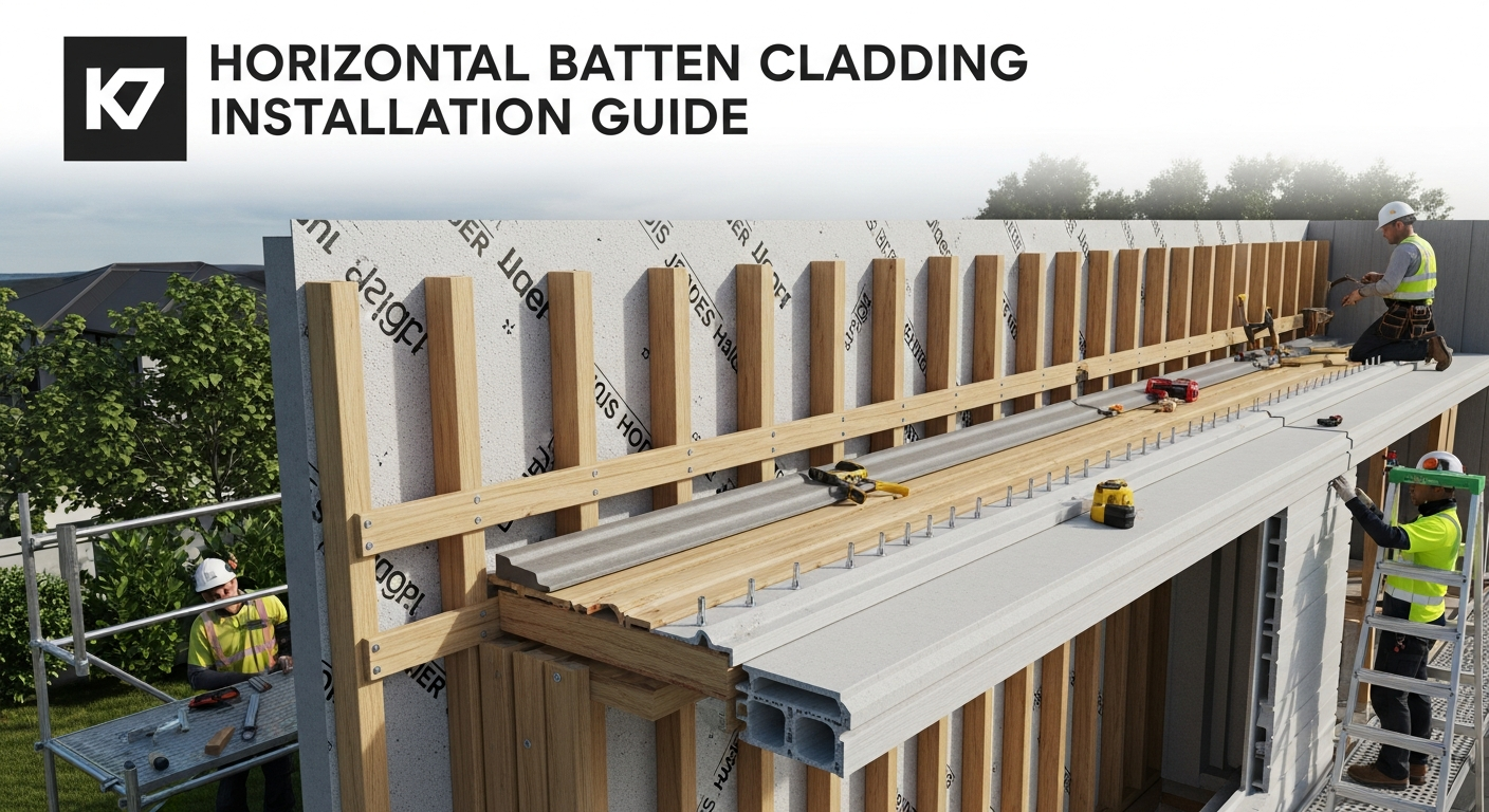 Horizontal Batten Cladding Installation Guide 6 Horizontal Batten Cladding Installation Guide
