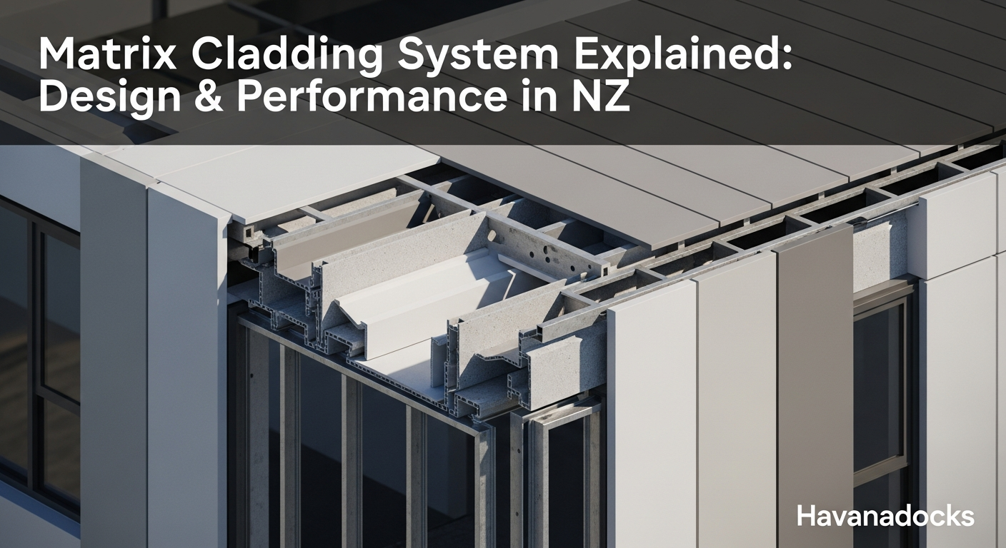 Matrix Cladding System Explained: Design & Performance in NZ 8 Matrix Cladding System Explained: Design & Performance in NZ