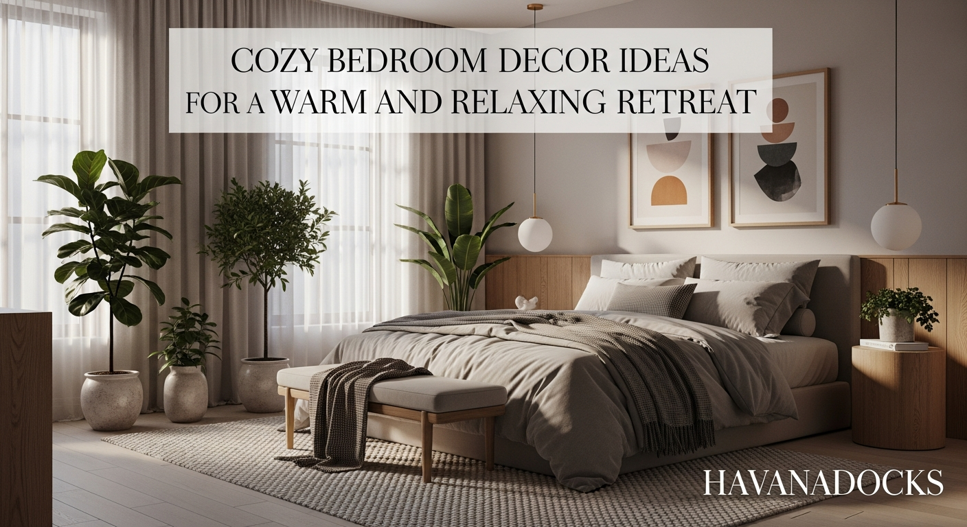 7 Cozy Bedroom Decor Tips to Turn Your Space into a Warm Retreat 6 7 Cozy Bedroom Decor Tips to Turn Your Space into a Warm Retreat