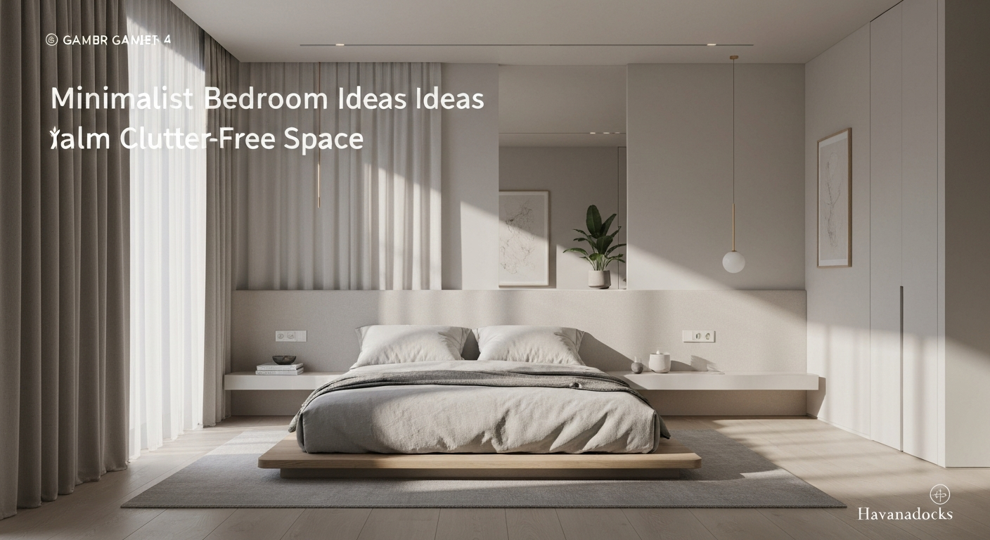 5 Minimalist Bedroom Design Tips for a Clean, Peaceful Space