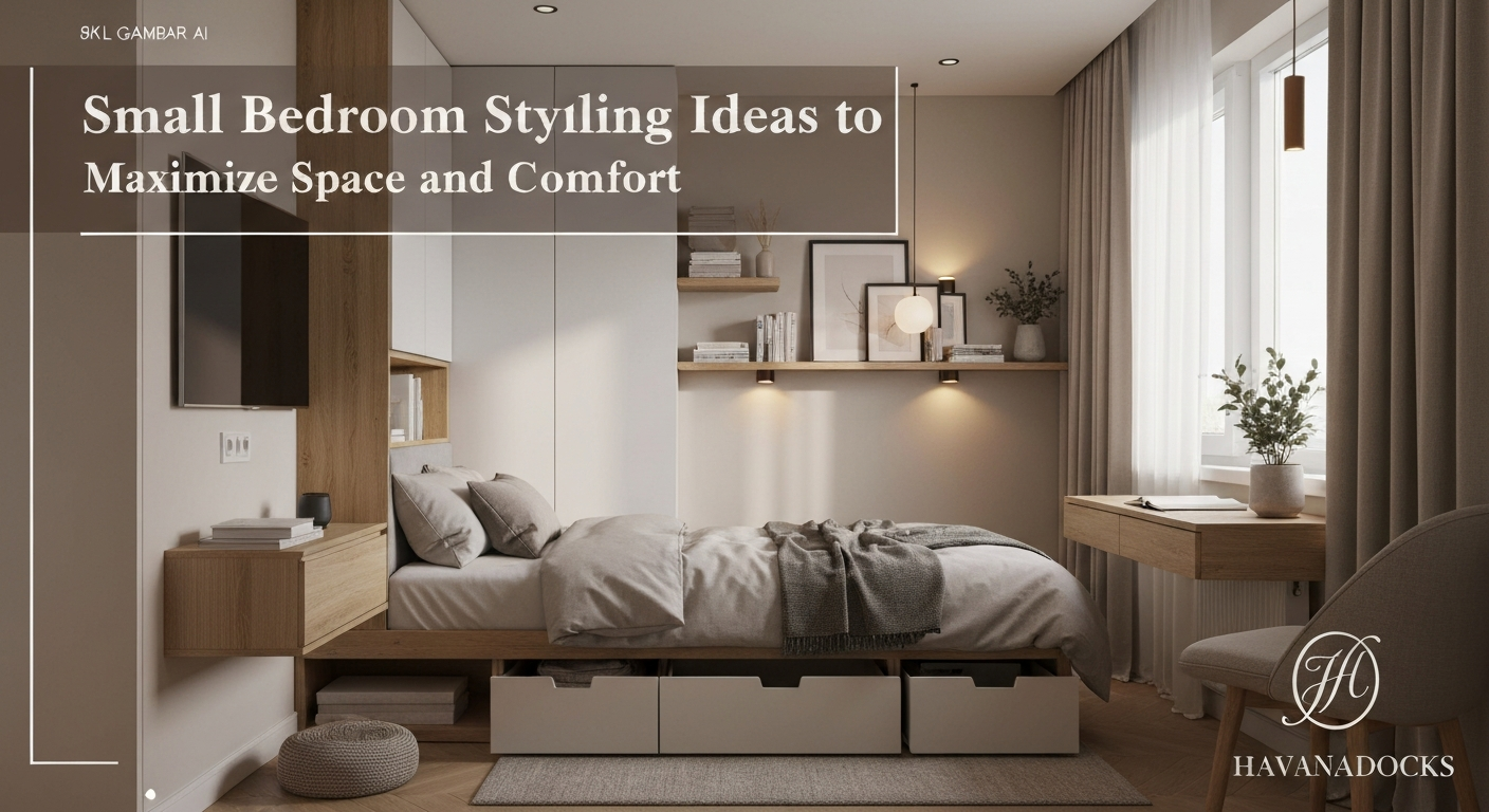9 Small Bedroom Styling Ideas to Maximize