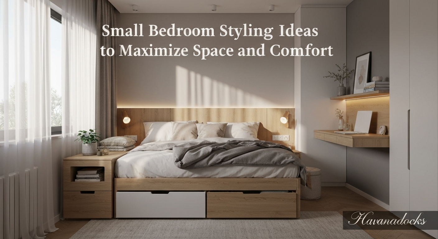 9 Small Bedroom Styling Ideas to Maximize