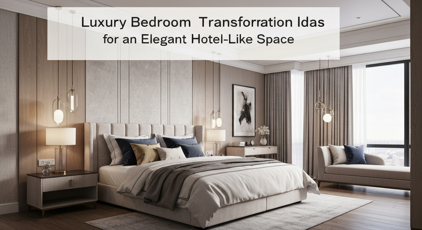 11 Luxury Bedroom Makeover Tips for a Glamorous, Elegant Look.