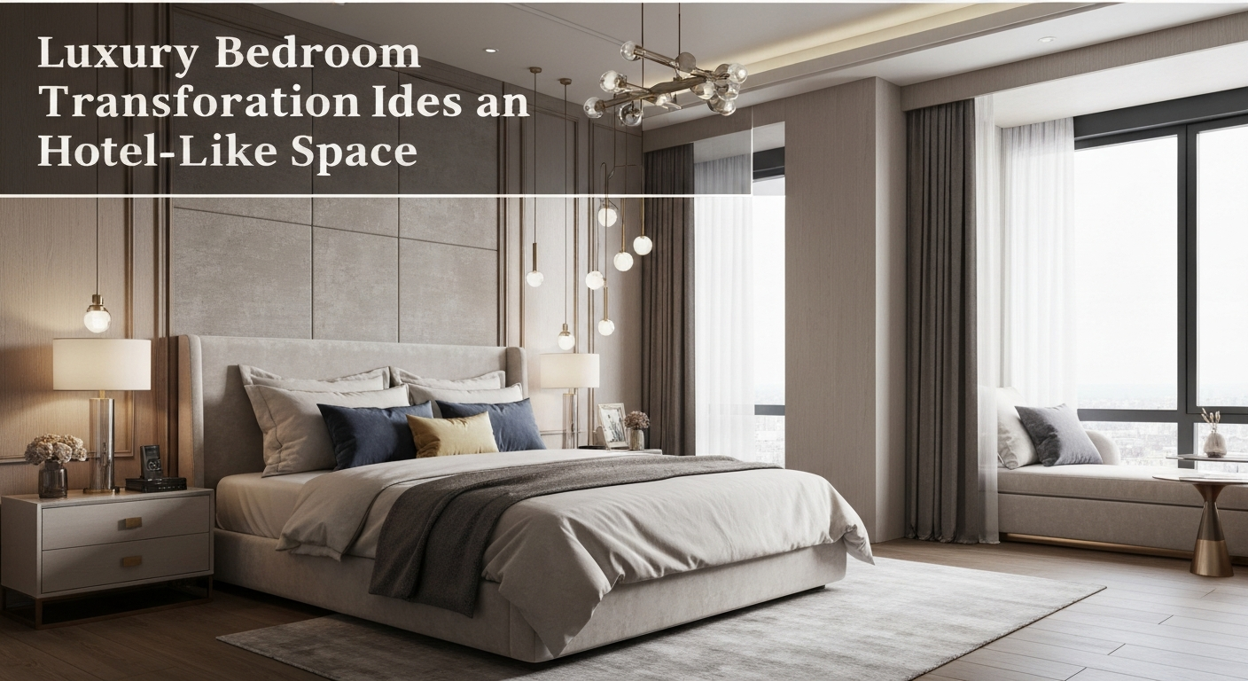 11 Luxury Bedroom Makeover Tips for a Glamorous, Elegant Look.