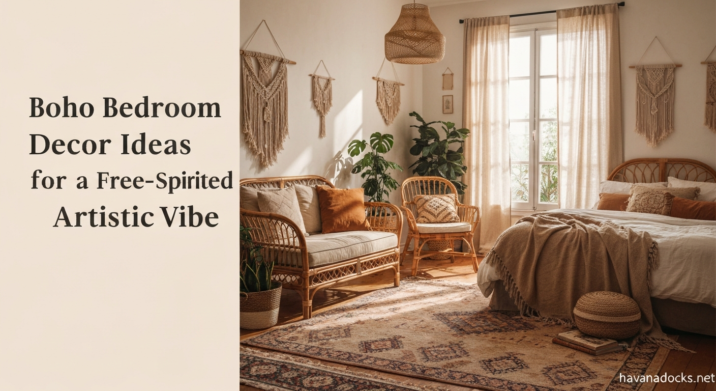 7 Boho Bedroom Styling Ideas for a Free-Spirited, Chic Vibe