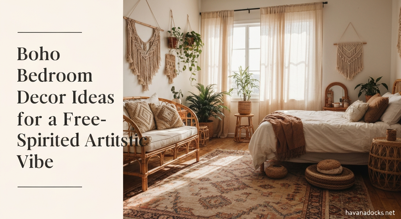 7 Boho Bedroom Styling Ideas for a Free-Spirited, Chic Vibe