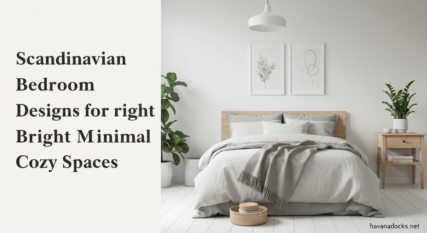 9 Scandinavian Bedroom Ideas for Bright, Cozy Minimalist Homes.