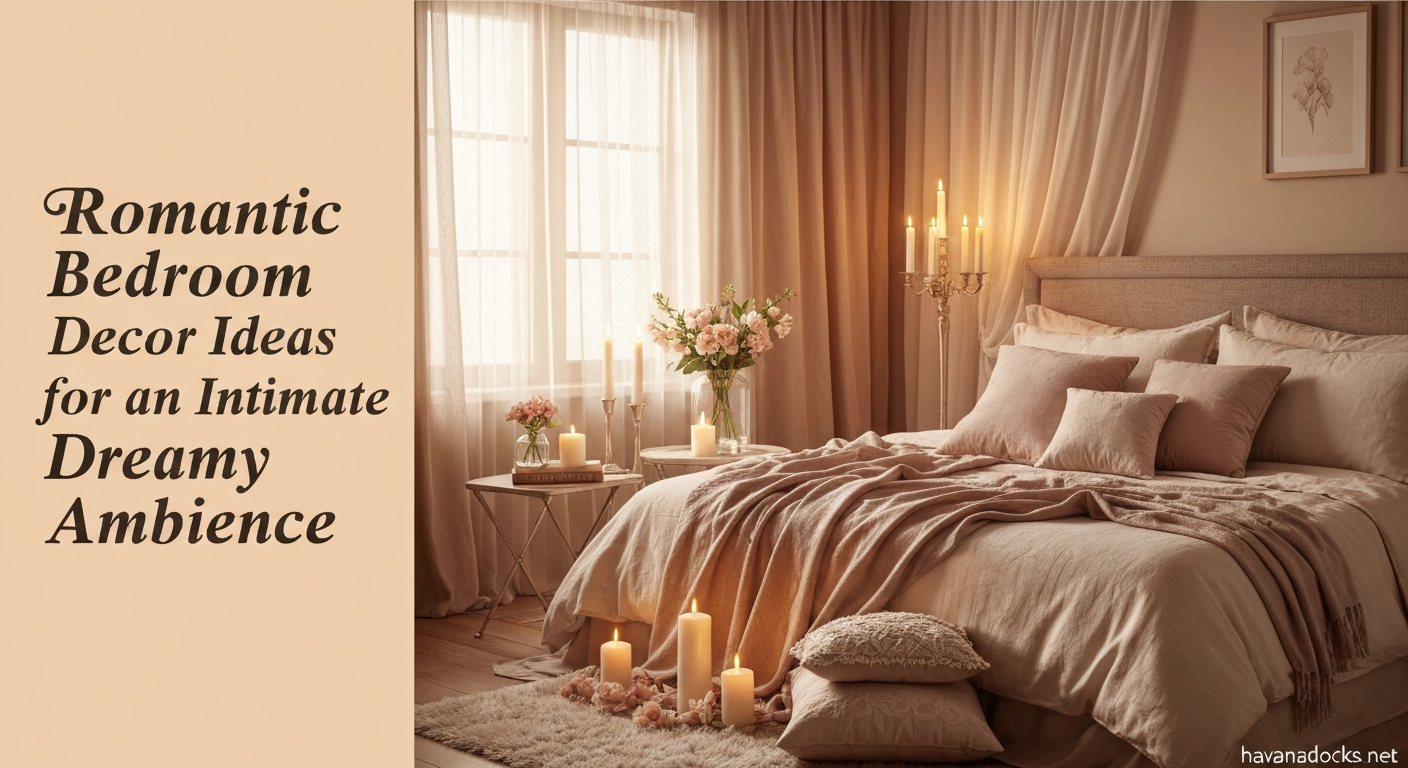 5 Romantic Bedroom Decor Tips for an Intimate, Dreamy Atmosphere.