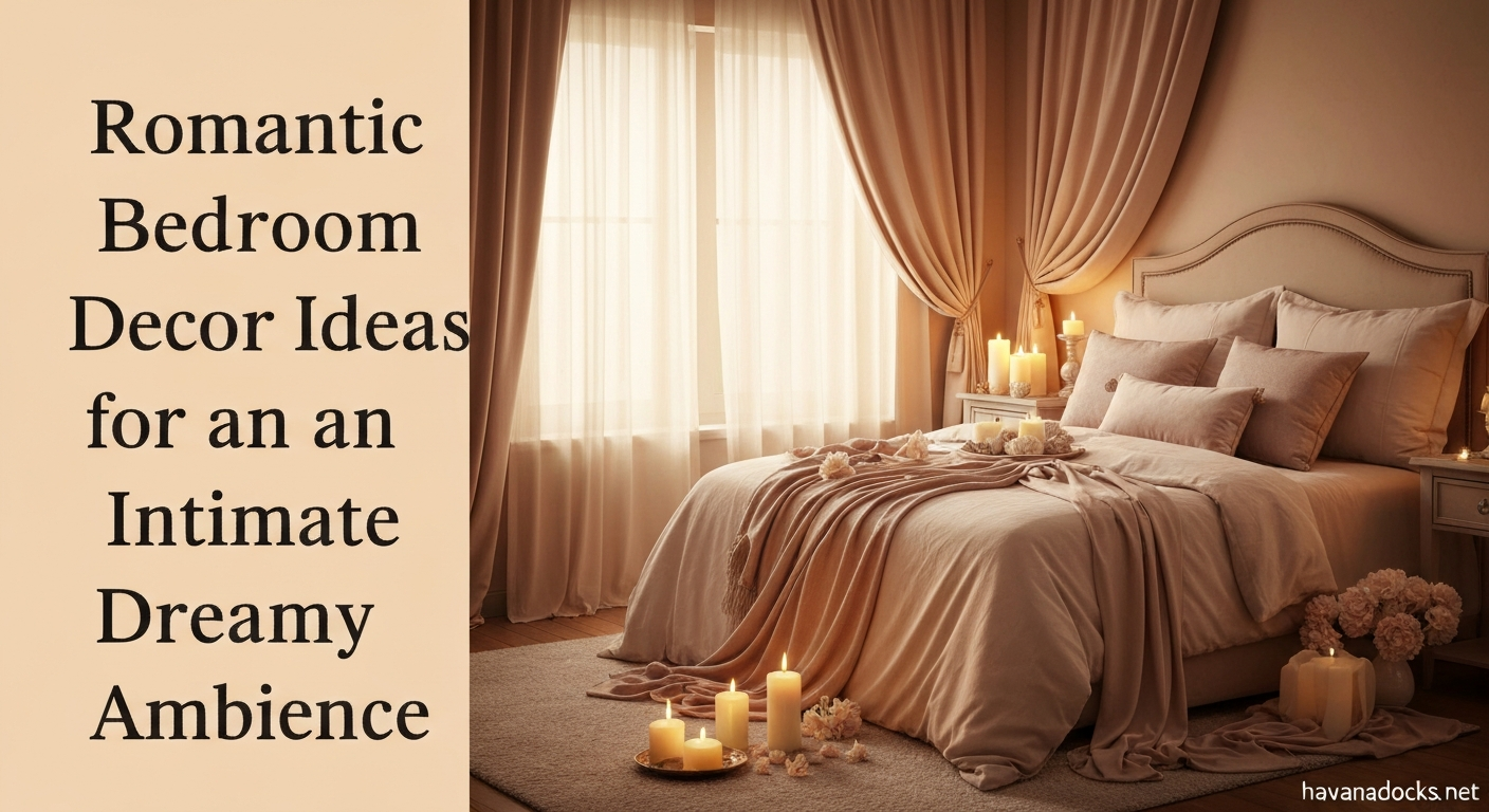 5 Romantic Bedroom Decor Tips for an Intimate, Dreamy Atmosphere.