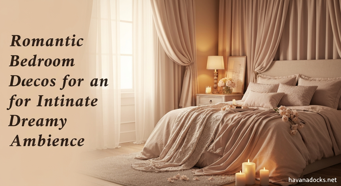 5 Romantic Bedroom Decor Tips for an Intimate, Dreamy Atmosphere.