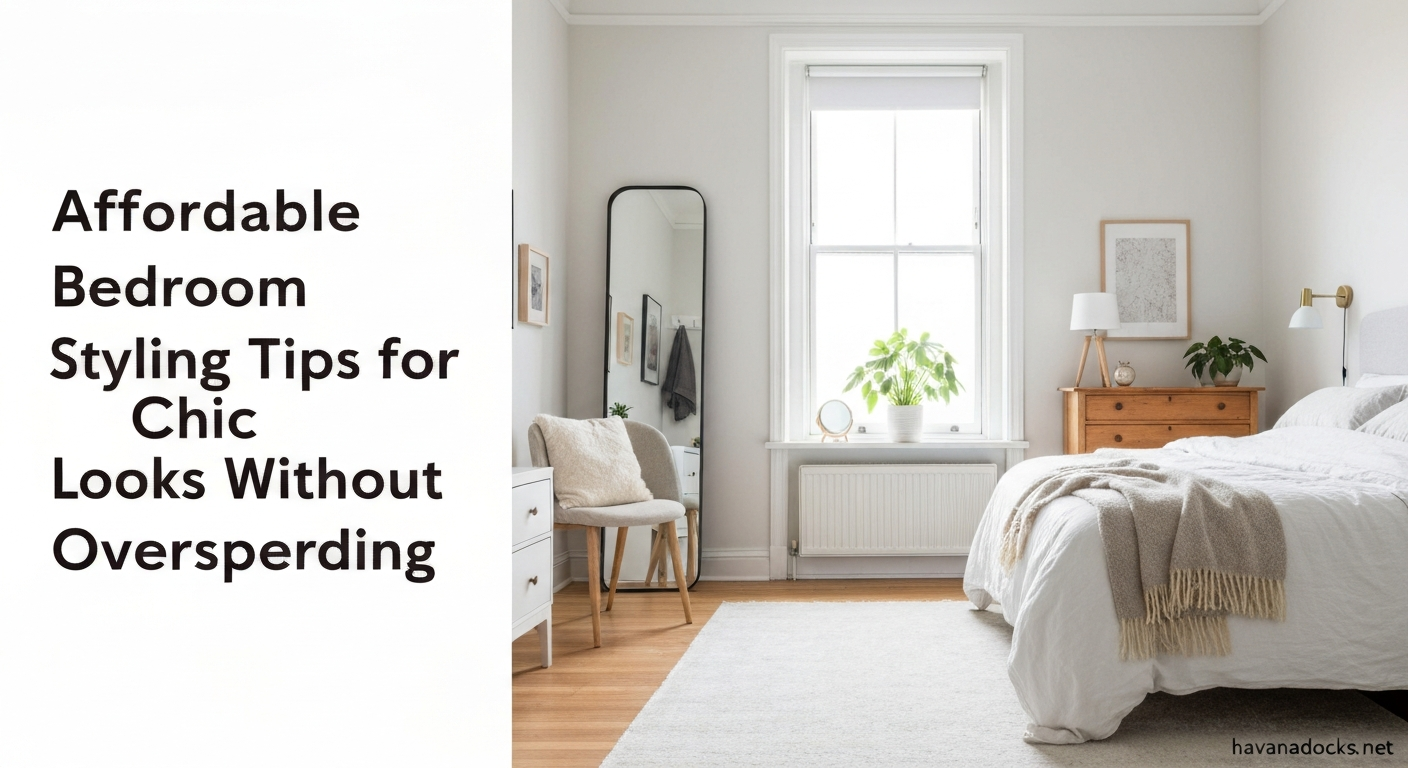 7 Budget Bedroom Styling Tips for a Chic Look on a Small Budget 8 7 Budget Bedroom Styling Tips for a Chic Look on a Small Budget