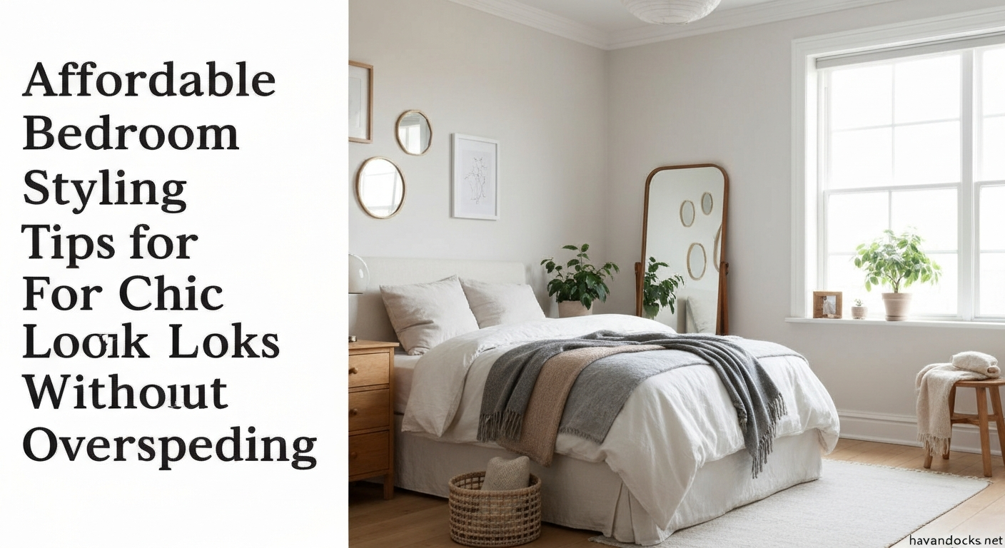 7 Budget Bedroom Styling Tips for a Chic Look on a Small Budget 9 7 Budget Bedroom Styling Tips for a Chic Look on a Small Budget